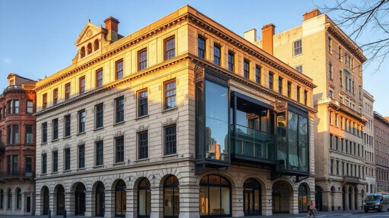 Historic Facades Reimagined: Luxury Investment Meets Architectural Heritage
