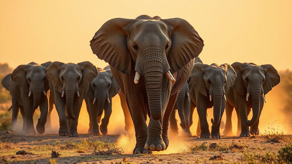 African Elephant Communication