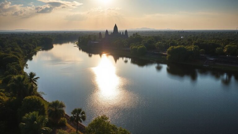 Angkor Wat’s Hidden Rivers: Unveiling Ancient Khmer Water Engineering: Key Practical Insights