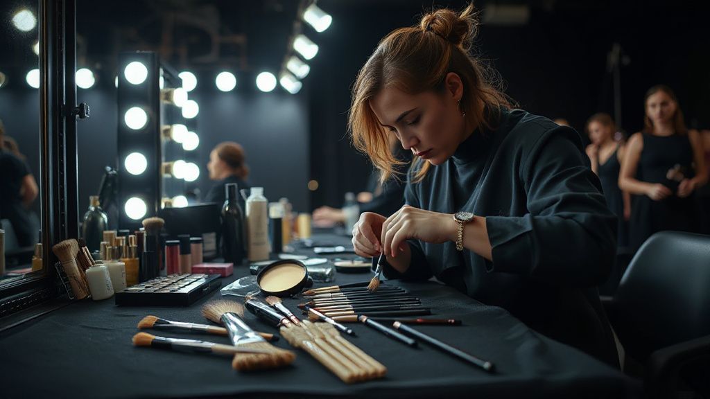 Backstage Beauty
