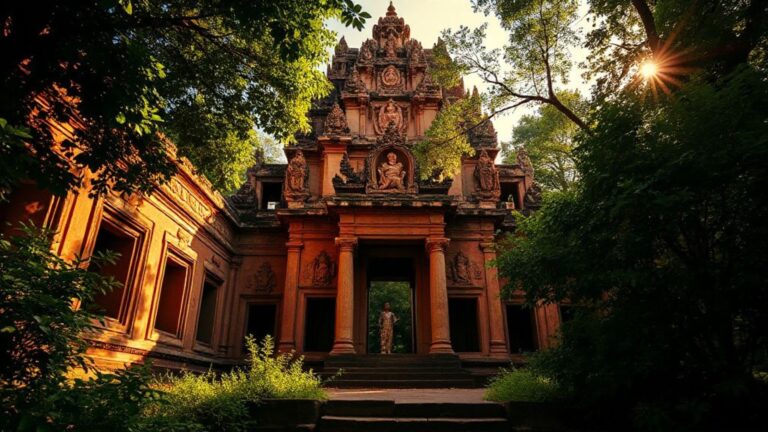 Banteay Srei: Unveiling Cambodia’s Jewel of Intricate Stone Carvings