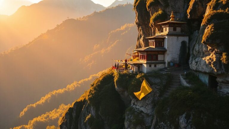 Bhutan’s Eastern Himalayas: Unveiling Monastic Serenity and Mindfulness Sanctuaries