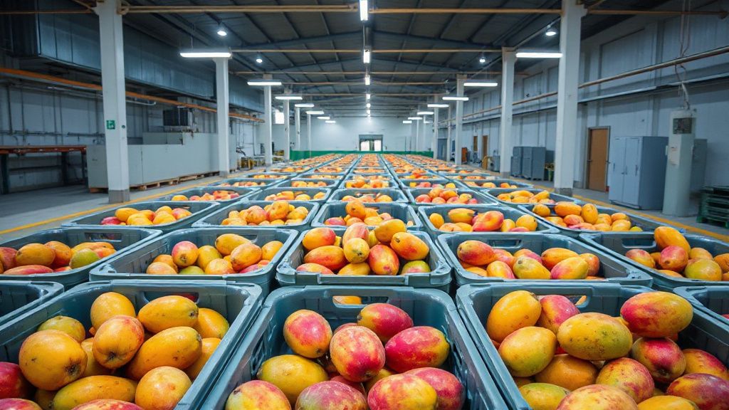 Cambodian Mango Varieties