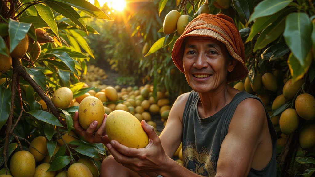Fruiting Tree Cultivation Cambodia