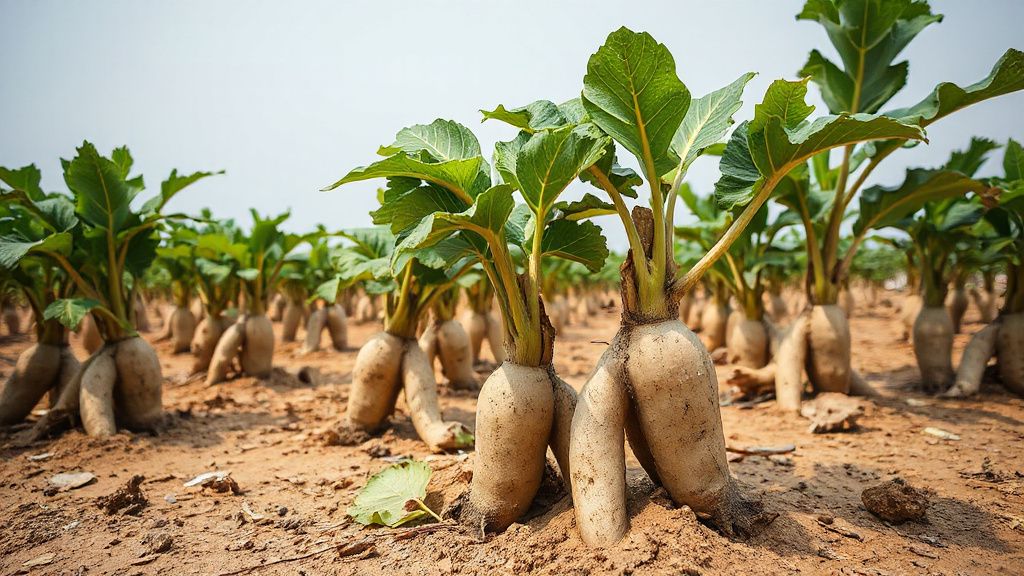 Cassava Breeding Drought