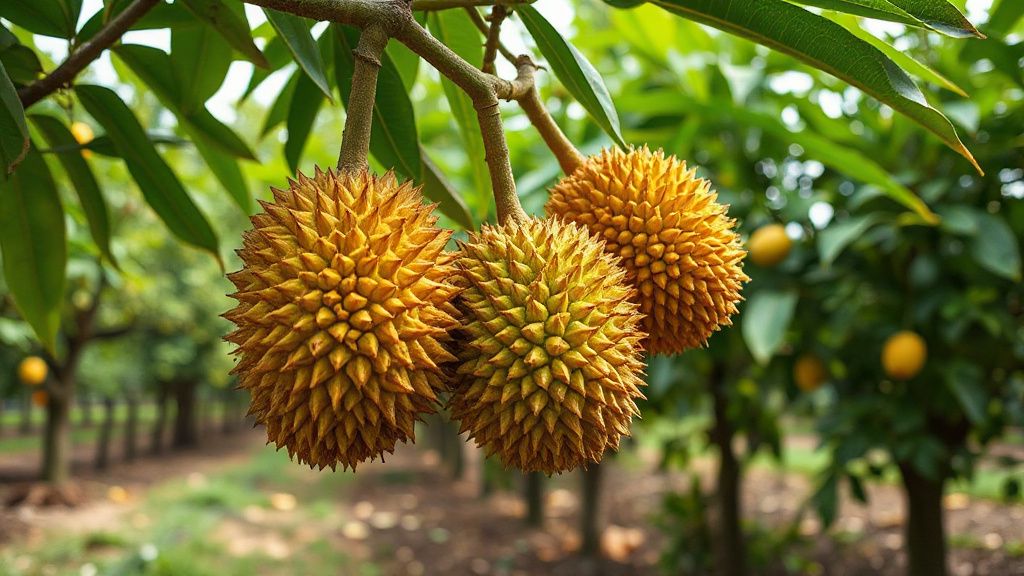 Durian Cultivation Monthong