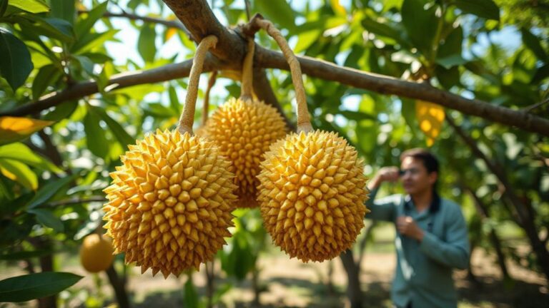 Durian Production: Climate-Resilient Cultivars and Post-Harvest Handling for Enhanced Yields and Quality