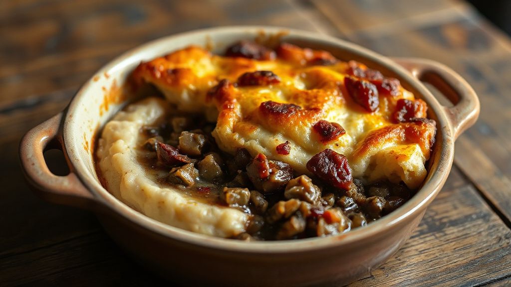 Lentil Shepherds Pie