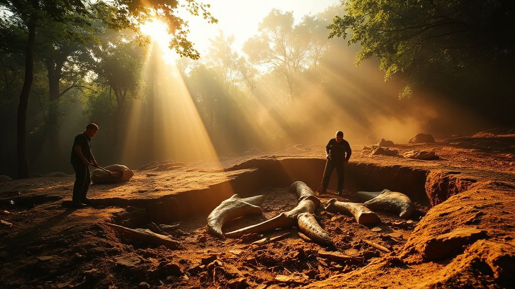 Prehistoric Paleontology Southeast Asia