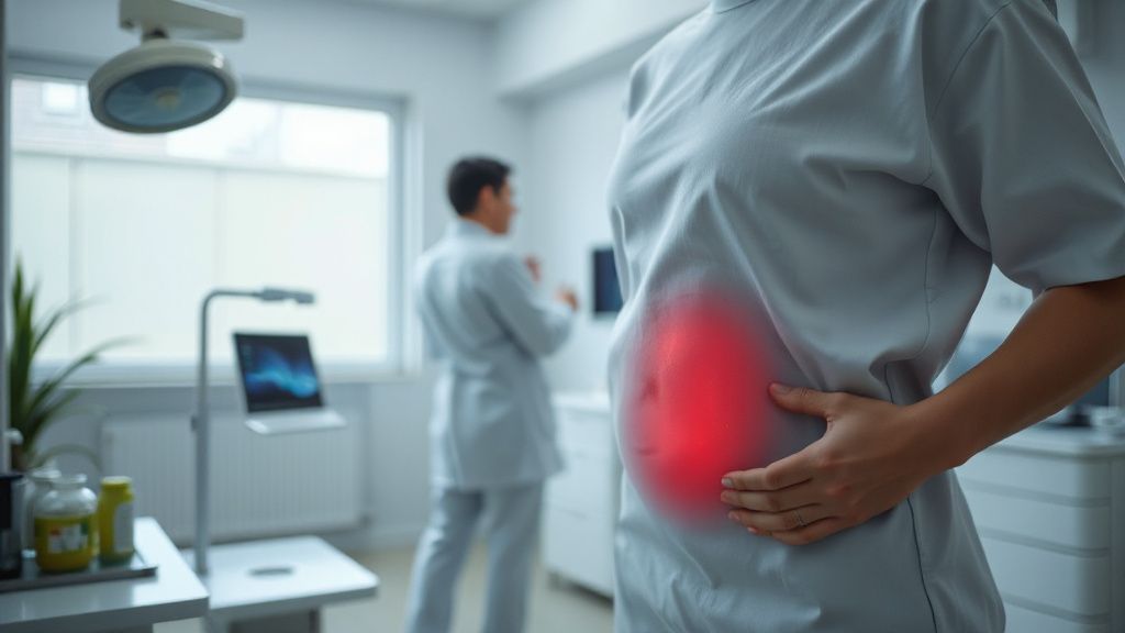Fibroid symptoms options