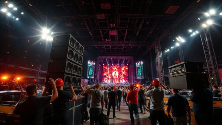 Arena Spectacles: The Epic Logistics and Economic Impact of Global Concert Tours