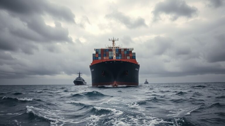 Maritime Chokepoints Under Siege: Global Supply Chains Face Unprecedented Strain as Geopolitical Tensions Escalate