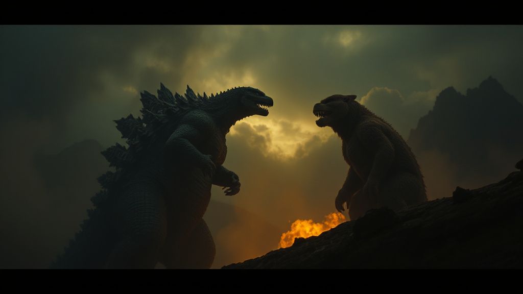 Godzilla x Kong