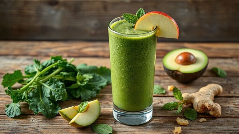 The Verdant Elixir: Mastering the Green Goddess Power Smoothie