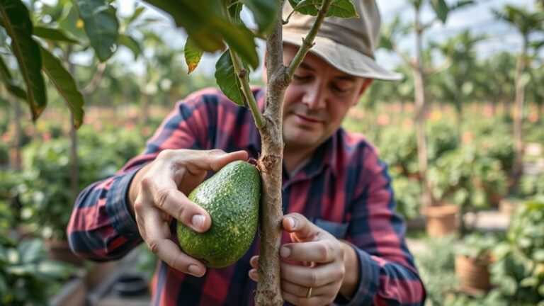 Hass Avocado: Rootstock Selection and Grafting Techniques for Optimized Yield and Resilience