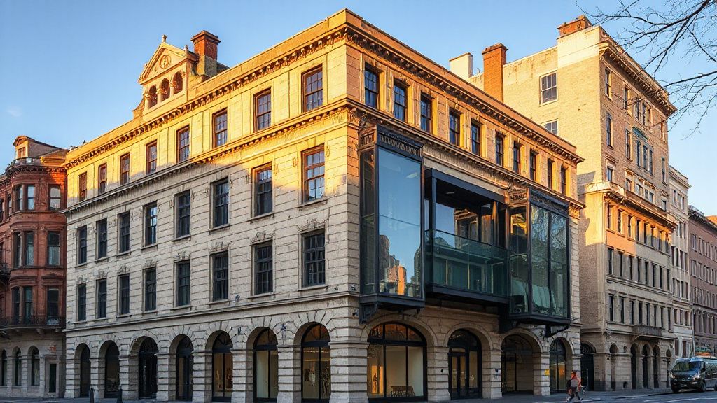 Adaptive Reuse Historic Facades