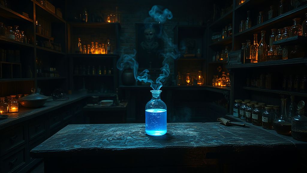 Hogwarts Legacy Potions
