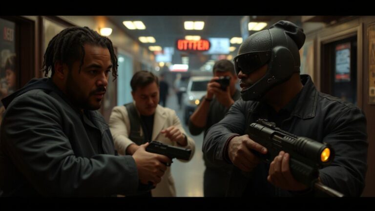 Wild Justice: Unpacking the HD Action Blockbuster’s Technical Brilliance