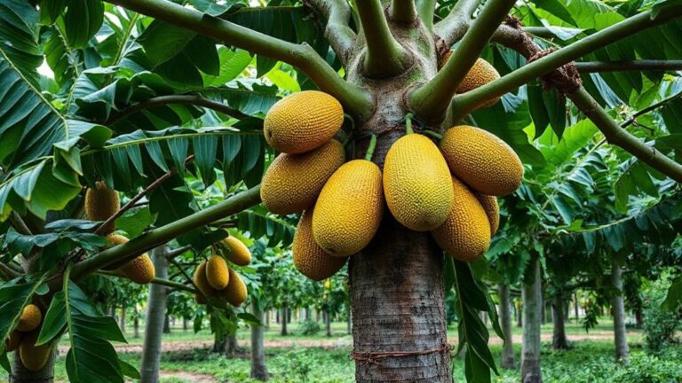 Jackfruit Cultivation: Stem Girdling for Early Fruiting Unlocks Accelerated Harvest Cycles