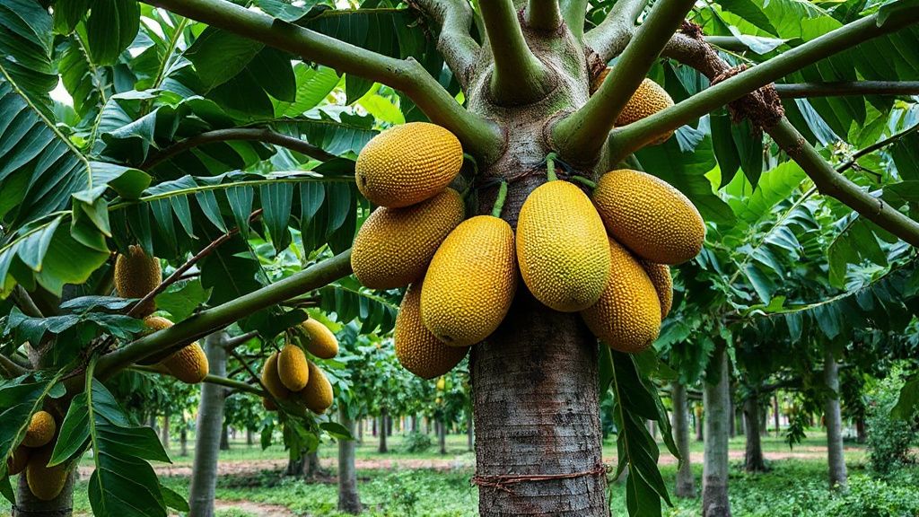 Jackfruit Cultivation Stem Girdling