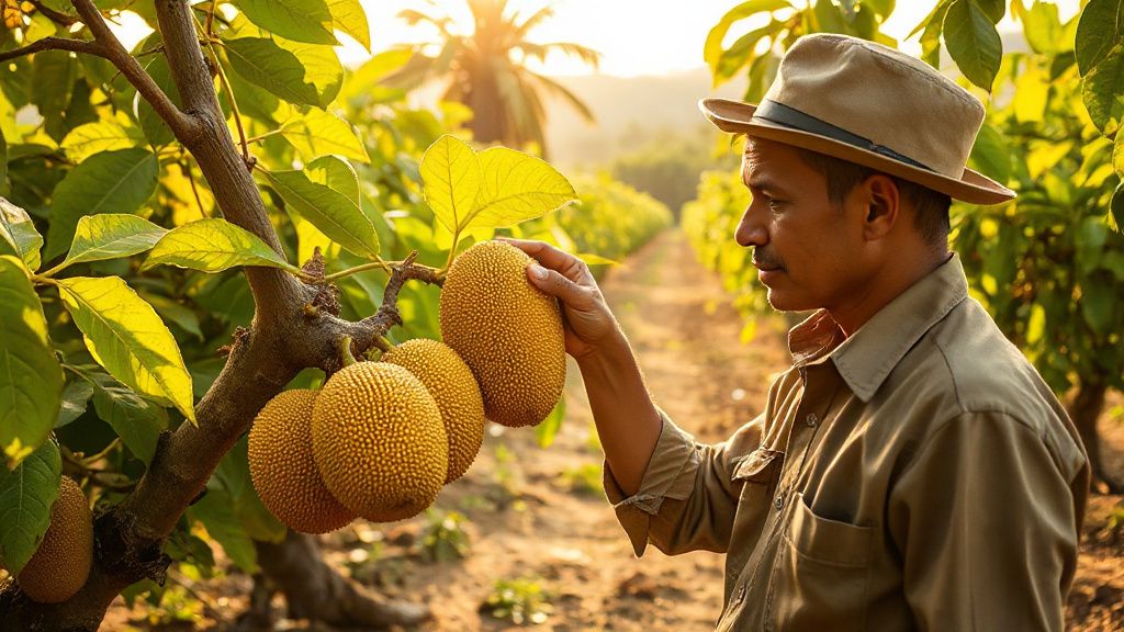 Jackfruit Production Grafting