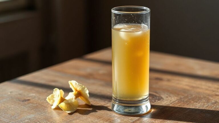 Elderflower & Ginger Elixir: The Quintessential Kombucha Refresher