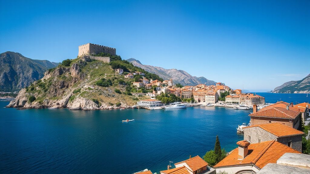 Kotor Bay Montenegro