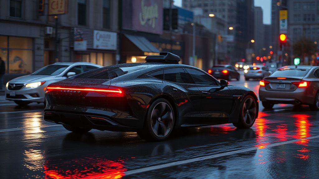 Autonomous Drive Sensor Fusion