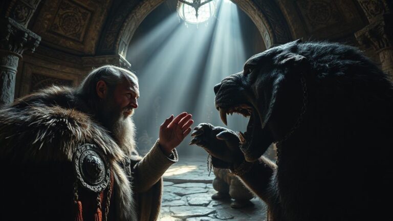 Loki’s Deceit and Fenrir’s Chain: The Cosmic Dance of Chaos and Order