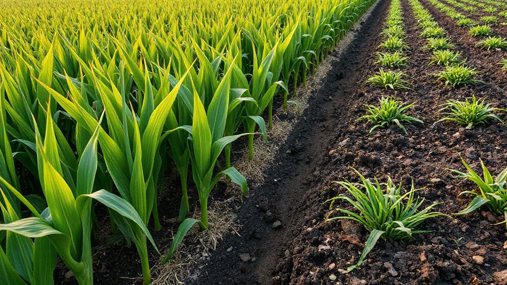 Maize Cover Cropping