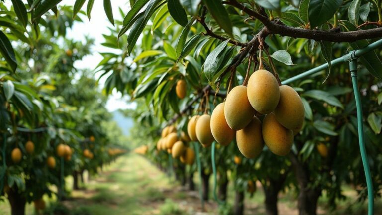 Mango: Optimizing Irrigation for Maximum Fruit Set and Size – A Scientific Deep Dive