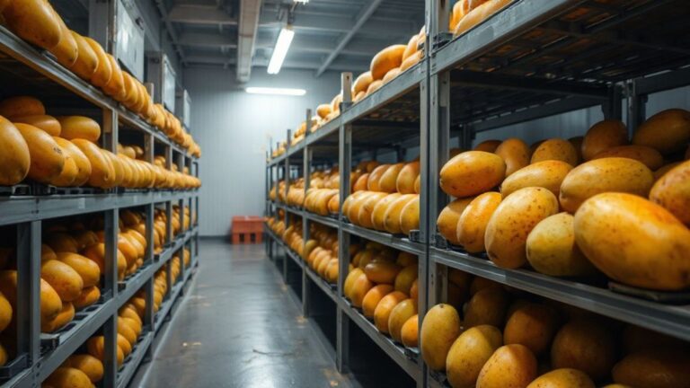 Mango (Keo): Post-Harvest Quality Management – Advanced Agronomic Protocols for Superior Yield and Shelf-Life