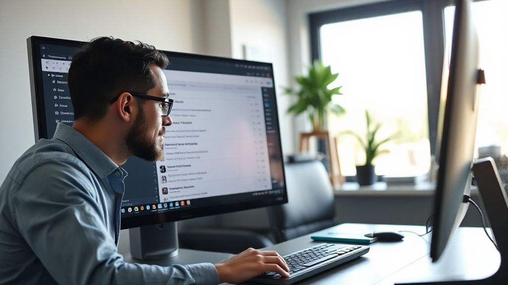 Niche Remote Job