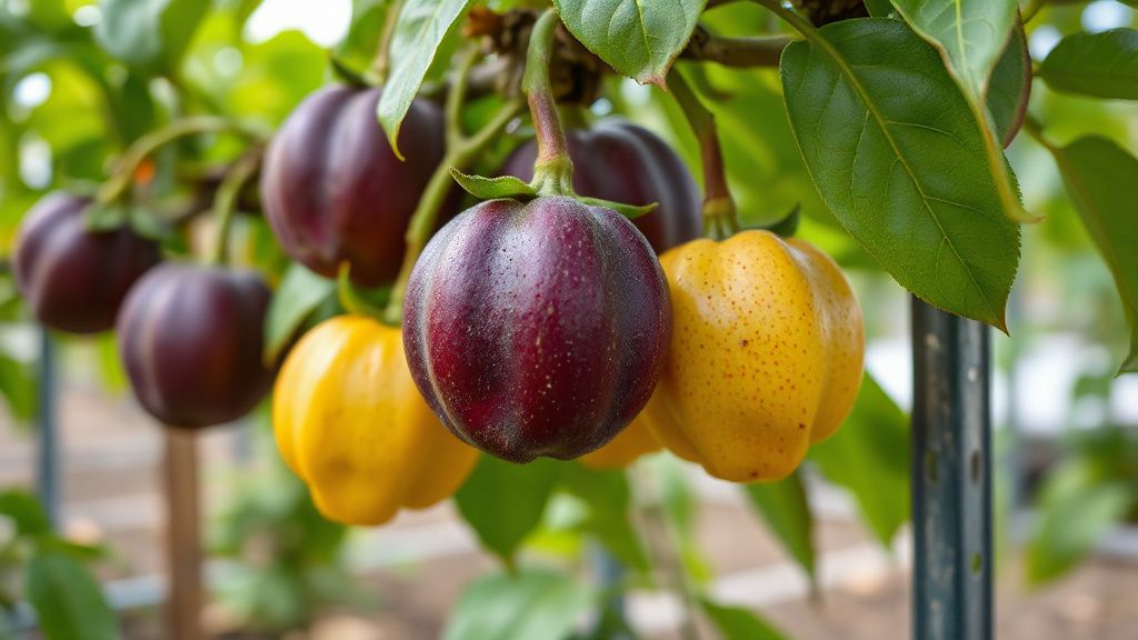 Passion Fruit Growing