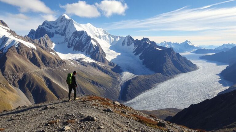Patagonia’s Peaks and Ice: Conquering Trails and Glaciers