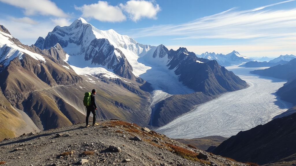Patagonia Trekking Glaciers