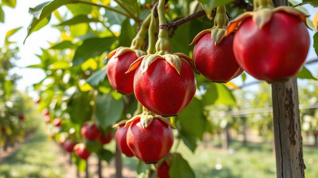 Pitaya Red Flesh Hybridization