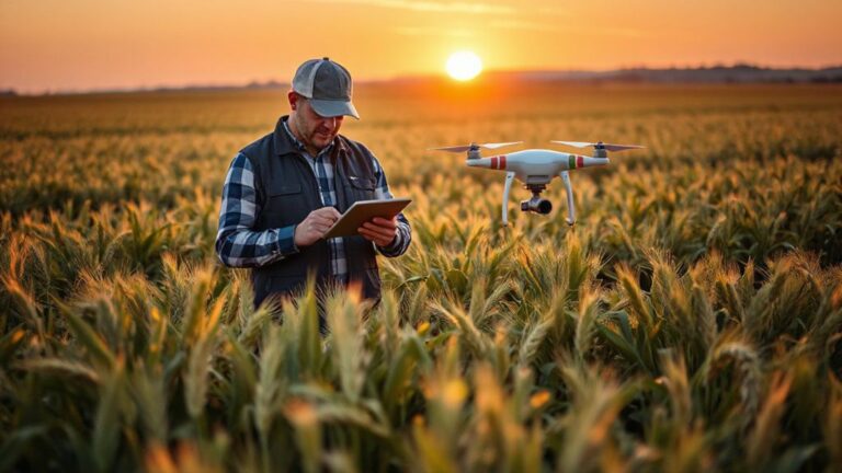 Precision Agriculture Technology: Revolutionizing Crop Yields and Resource Efficiency