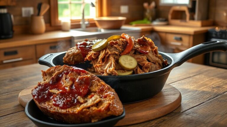 Carolina Gold Standard: Slow Cooker Pulled Pork Shoulder with Tangy Vinegar Embrace