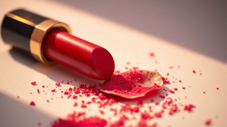 The Crimson Canvas: Unveiling the Art of Red Lip Pigment Dispersion and Emollient Balance in Classic Formulas