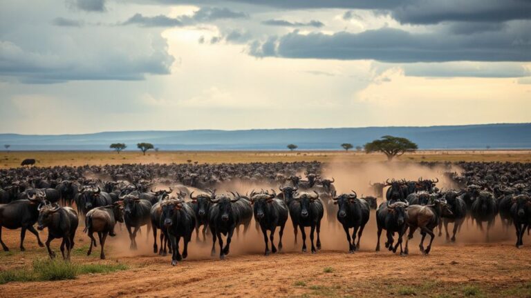 Serengeti Migration Safari: Witness the Great Herd’s Epic Journey
