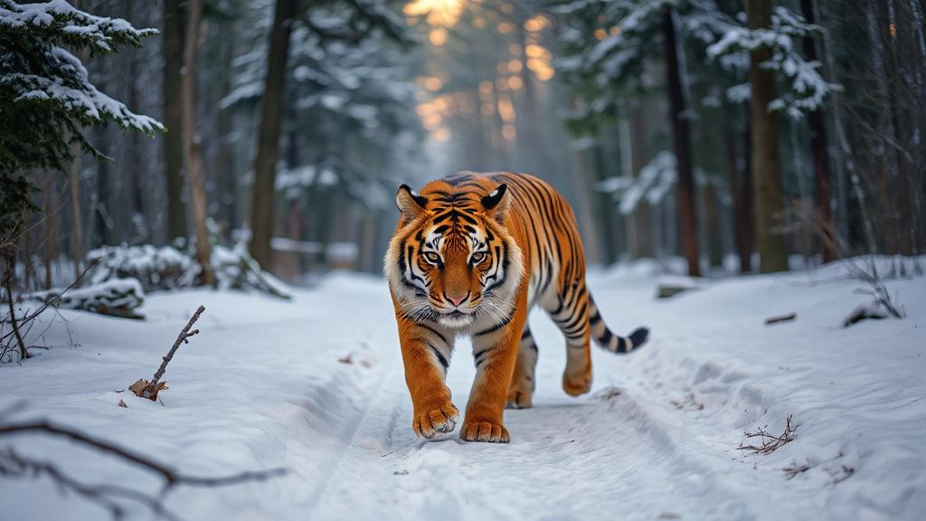Siberian Tiger