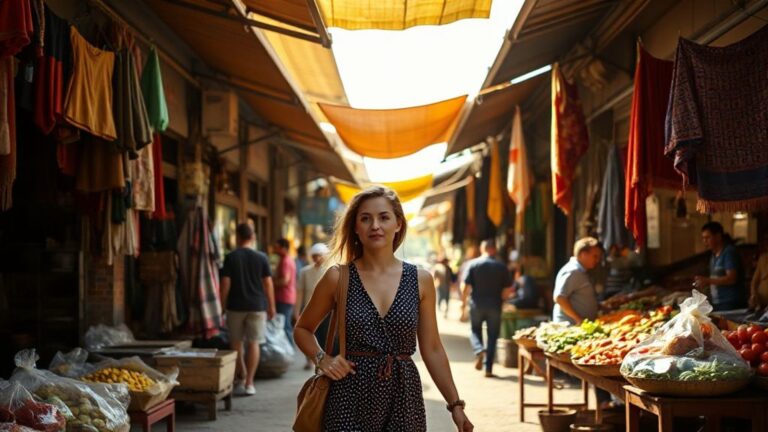 Siem Reap Markets: Essential Safety Tips for Solo Female Explorers