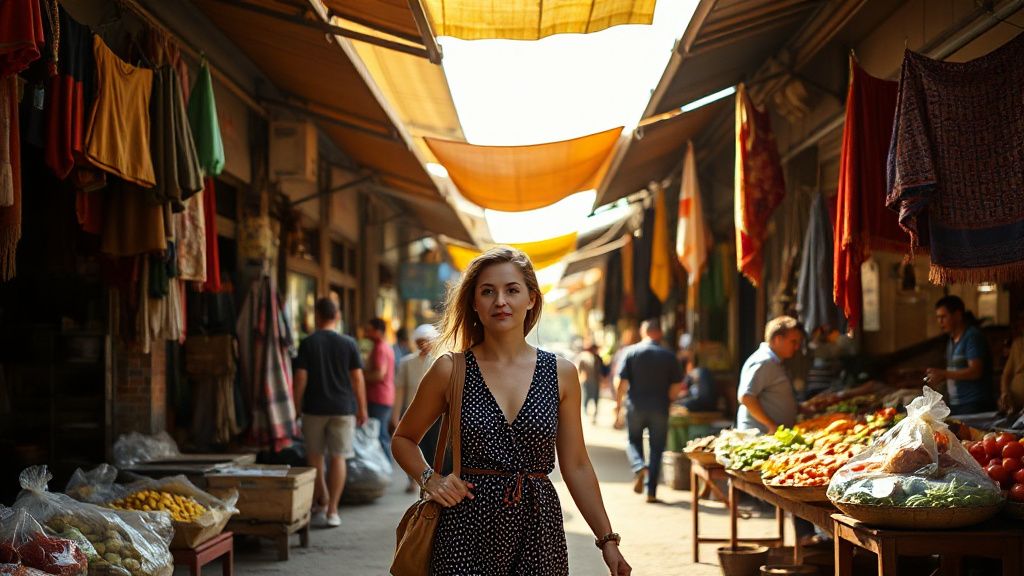 Siem Reap markets