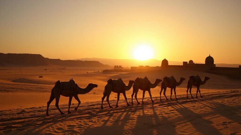 The Silk Road: Journey Through Ancient Nomadic Routes & Trade Hubs