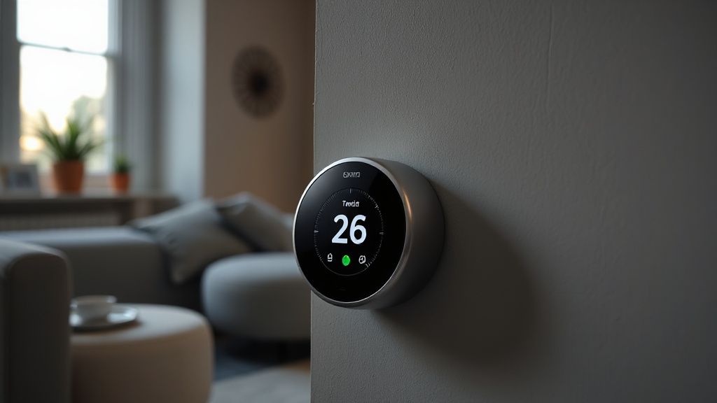 Smart Thermostat Pro