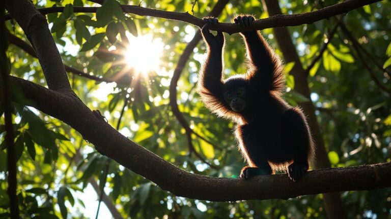 Spider Monkey’s Grasp: The Prehensile Tail’s Arboreal Mastery
