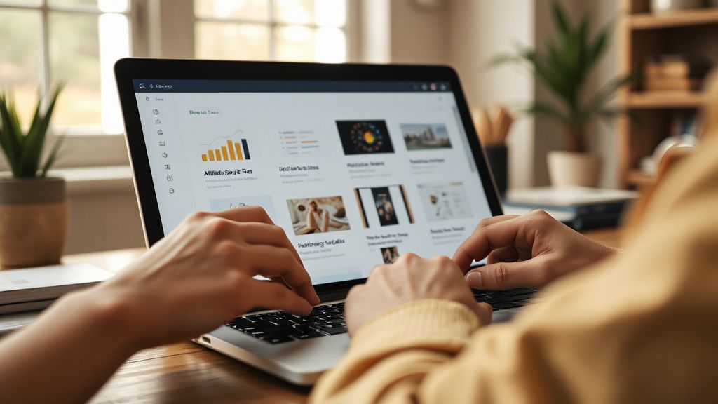 Affiliate Marketing Templates