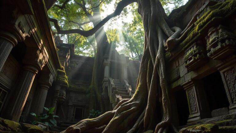 Ta Prohm Temple: Nature’s Embrace on Angkor’s Ancient Stones
