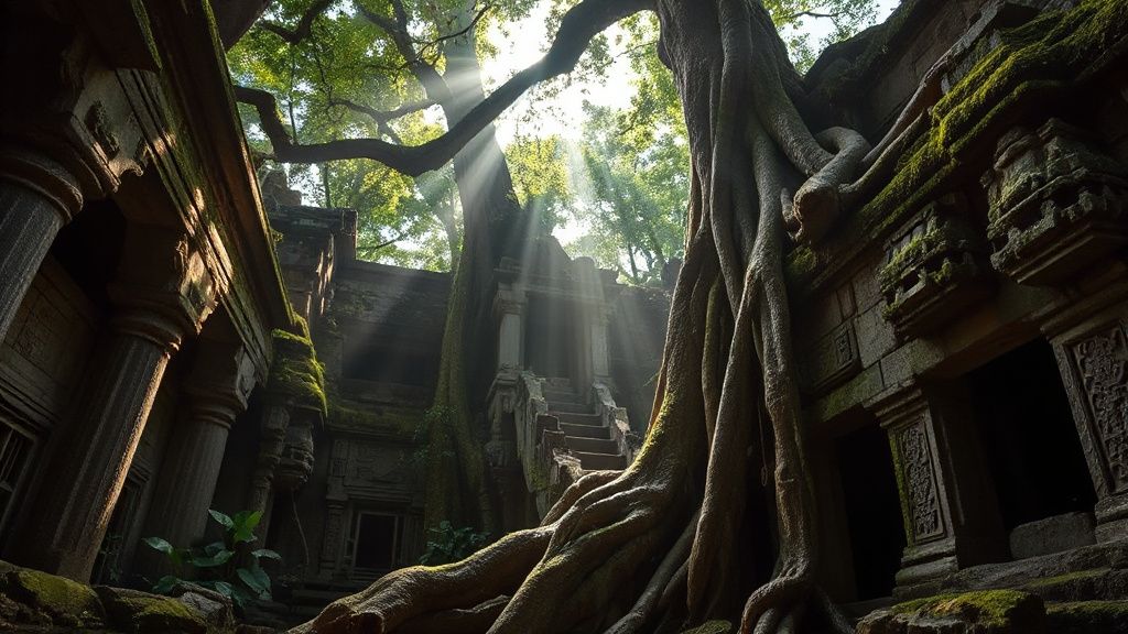 Ta Prohm Temple